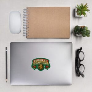 Frankie B’s Reggae Session Banner Logo Sticker