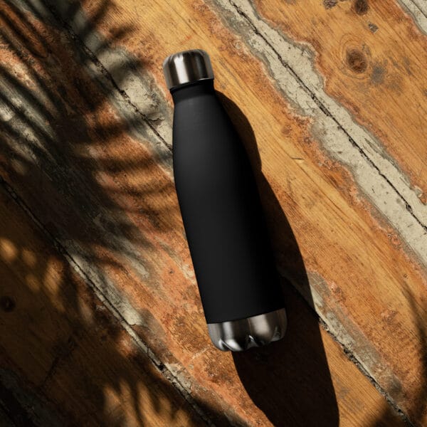 Frankie B’s Reggae Session Stainless Steel Water Bottle – 17 oz - Image 4