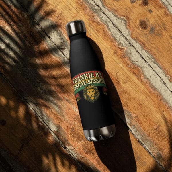 Frankie B’s Reggae Session Stainless Steel Water Bottle – 17 oz