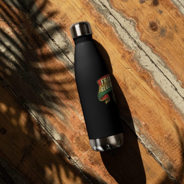Frankie B’s Reggae Session Stainless Steel Water Bottle – 17 oz - Image 3