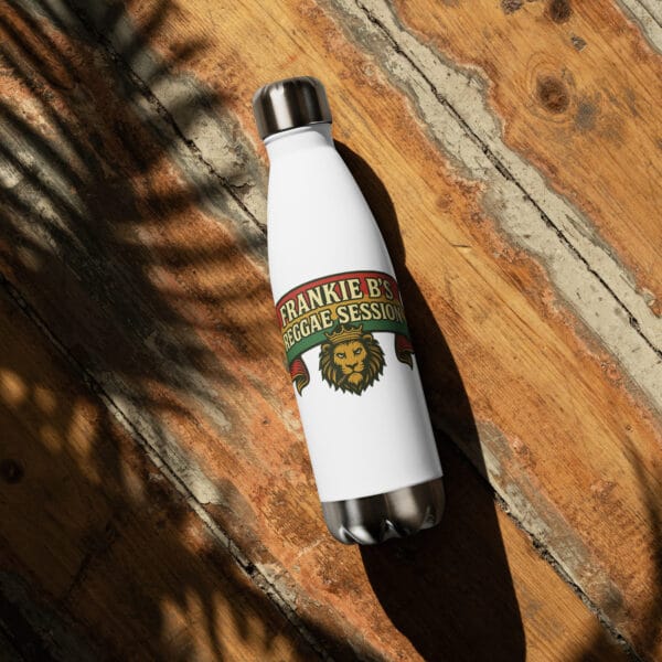 Frankie B’s Reggae Session Stainless Steel Water Bottle – 17 oz - Image 5