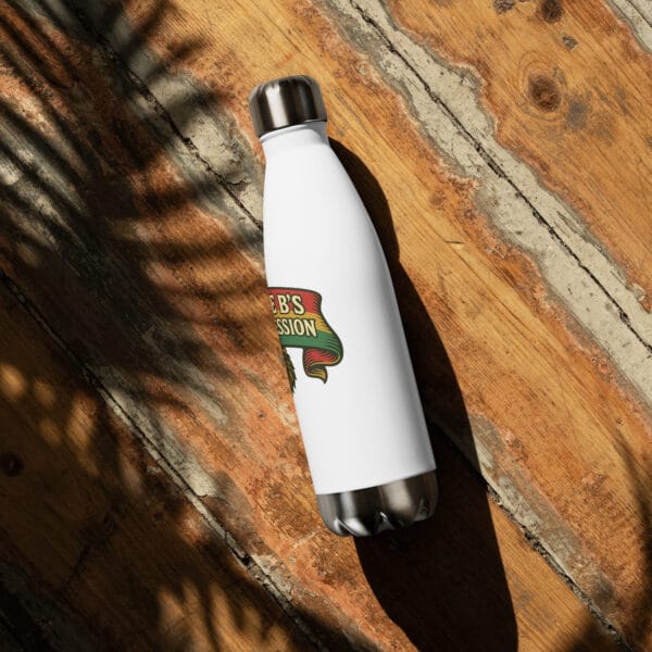 Frankie B’s Reggae Session Stainless Steel Water Bottle – 17 oz - Image 6