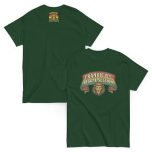 Frankie B’s Reggae Session – Unisex Classic Tee (Banner Logo)