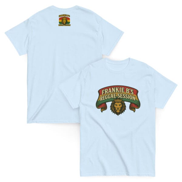 Frankie B’s Reggae Session – Unisex Classic Tee (Banner Logo) - Image 15