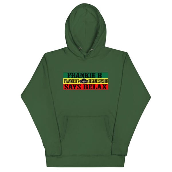 Frankie B Says Relax – OG Unisex Hoodie (The Session Classic) - Image 15