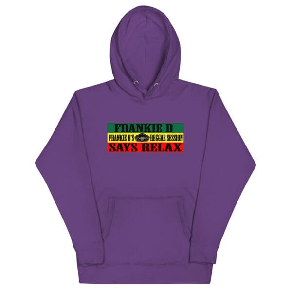 Frankie B Says Relax – OG Unisex Hoodie (The Session Classic) - Image 13