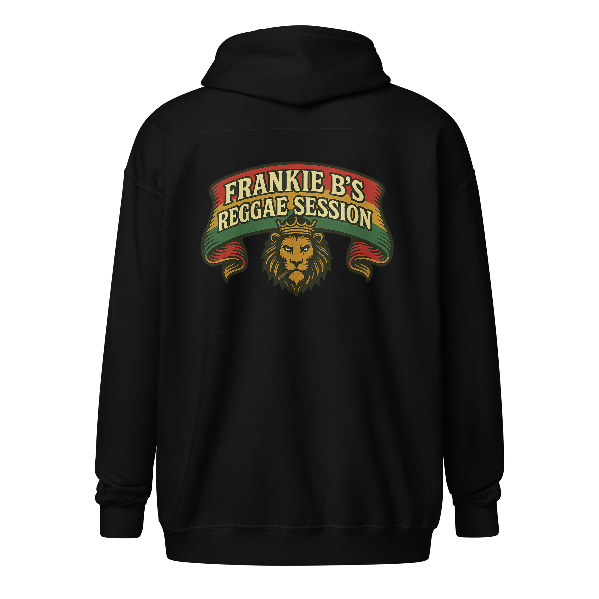 Unisex heavy blend zip hoodie