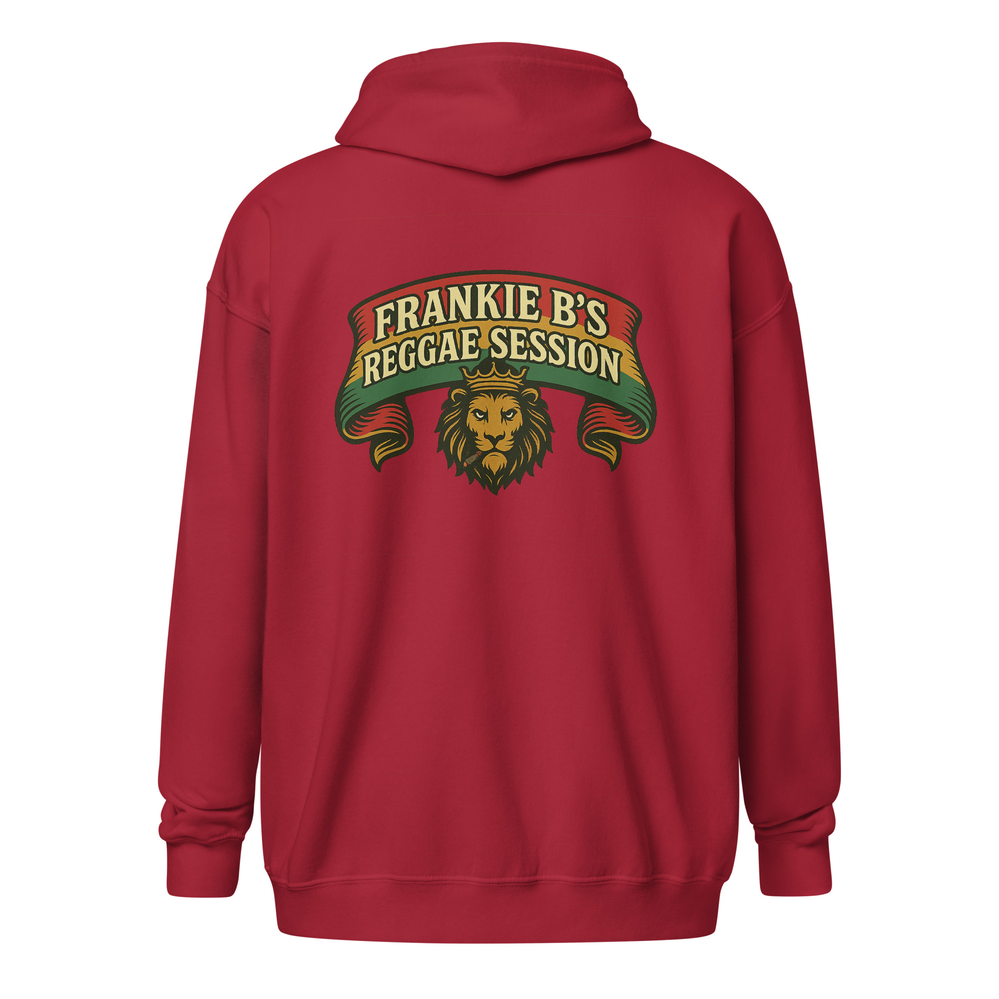 Unisex heavy blend zip hoodie - Image 6