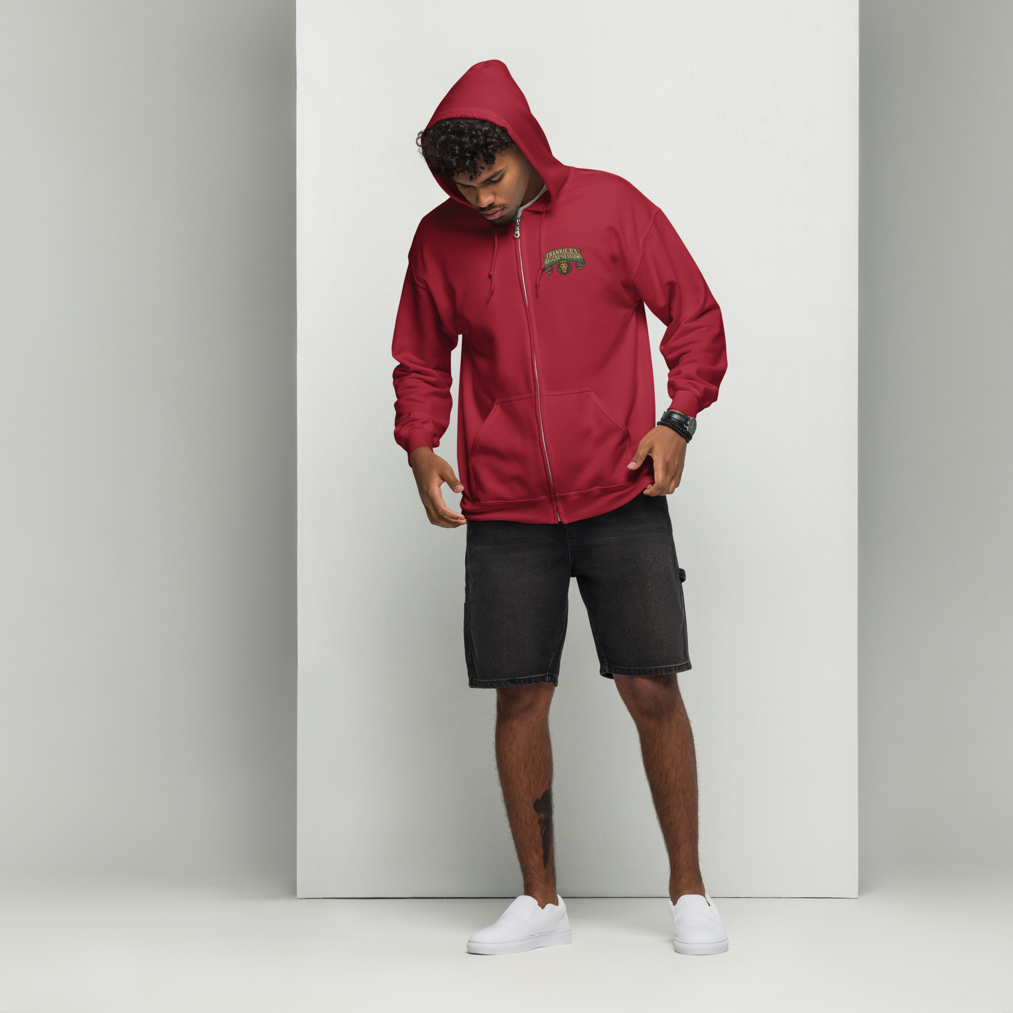 Unisex heavy blend zip hoodie - Image 54