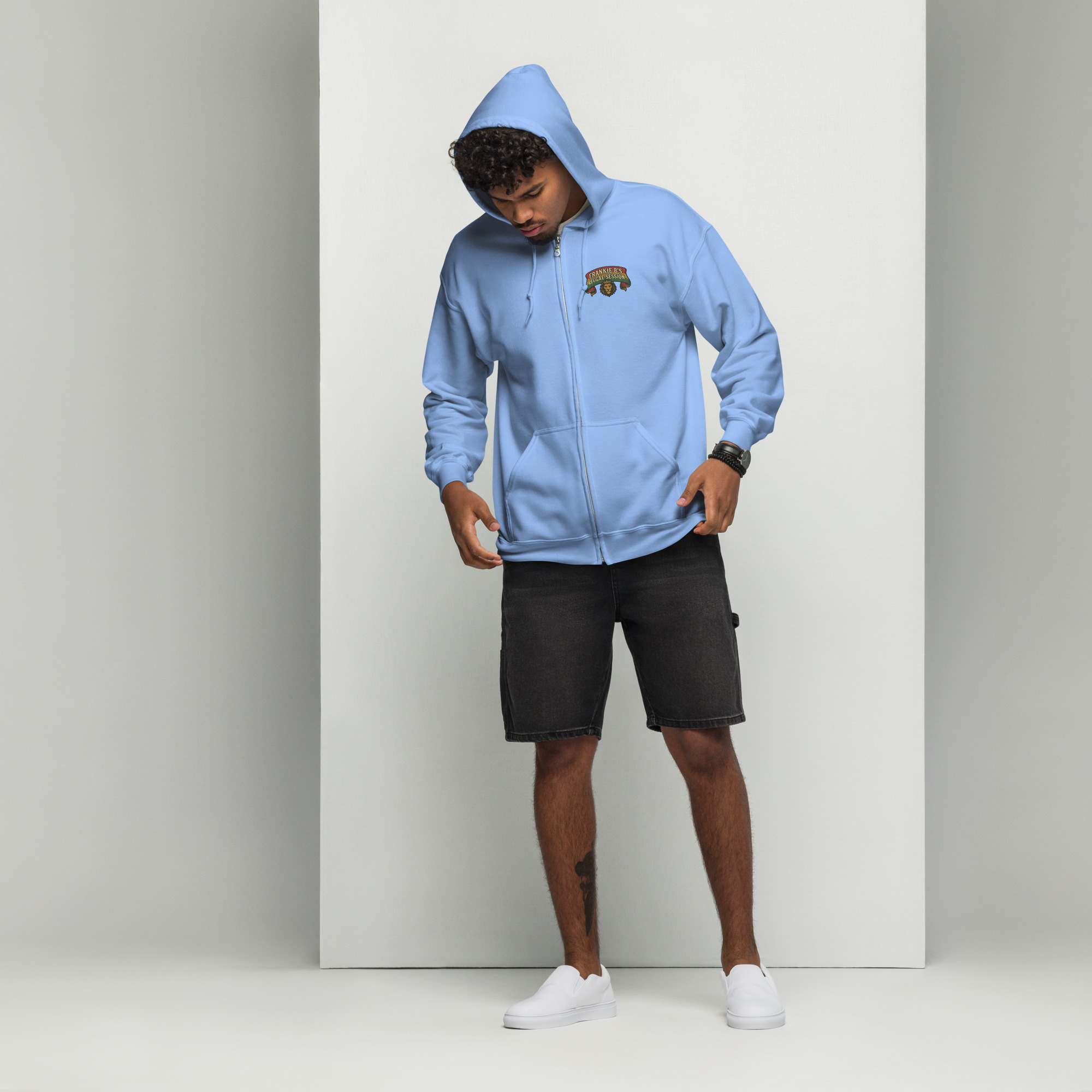 Unisex heavy blend zip hoodie - Image 59