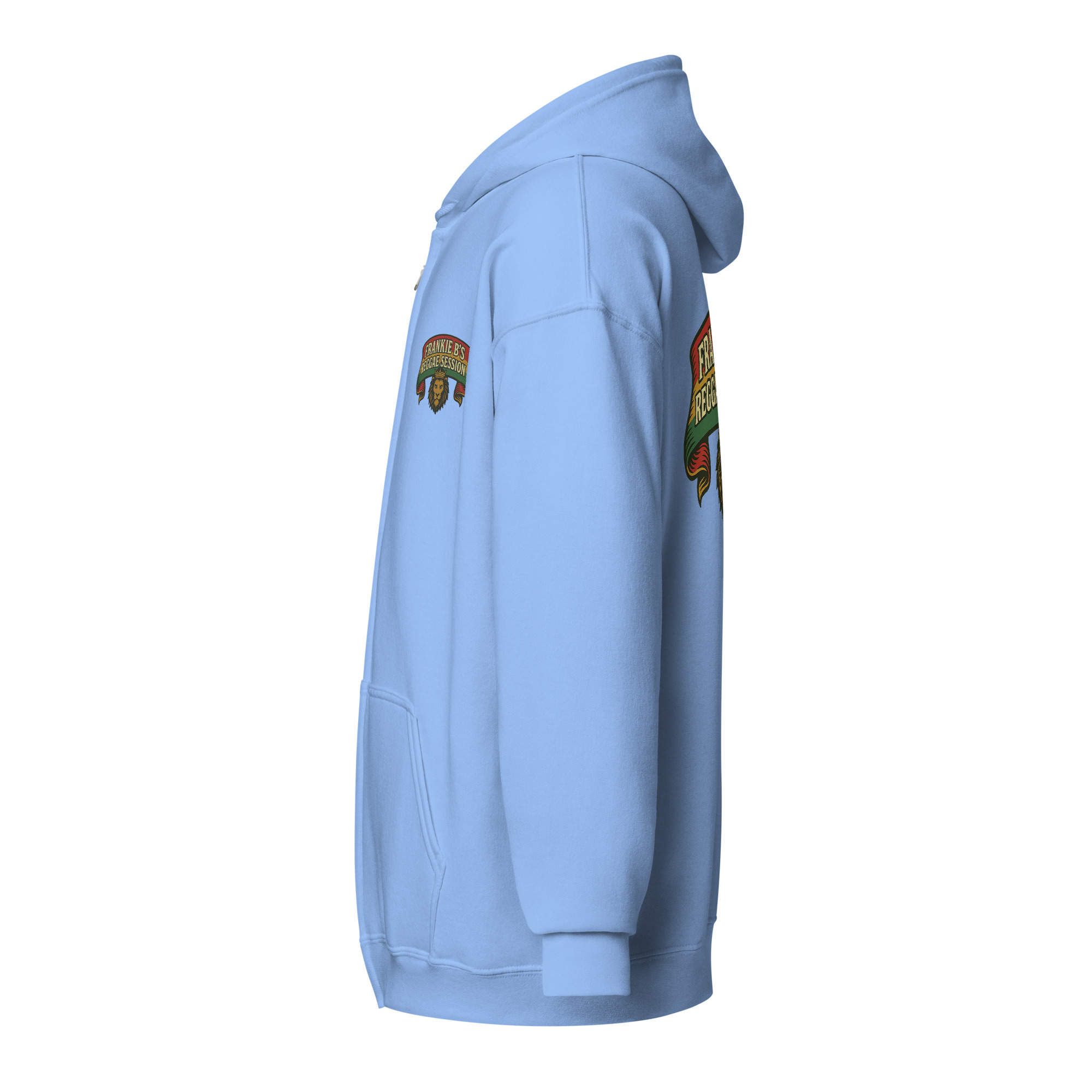 Unisex heavy blend zip hoodie - Image 35