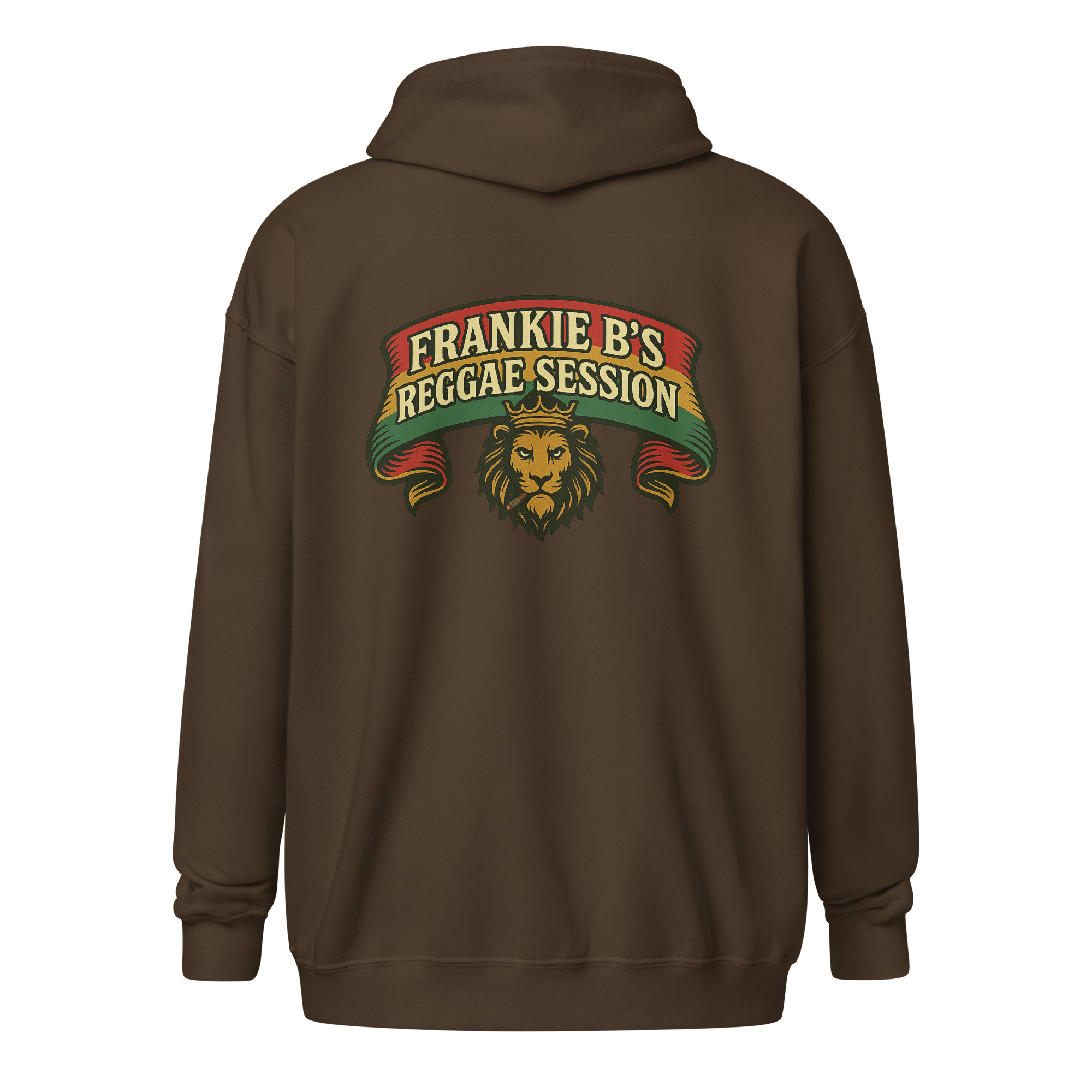 Unisex heavy blend zip hoodie - Image 3