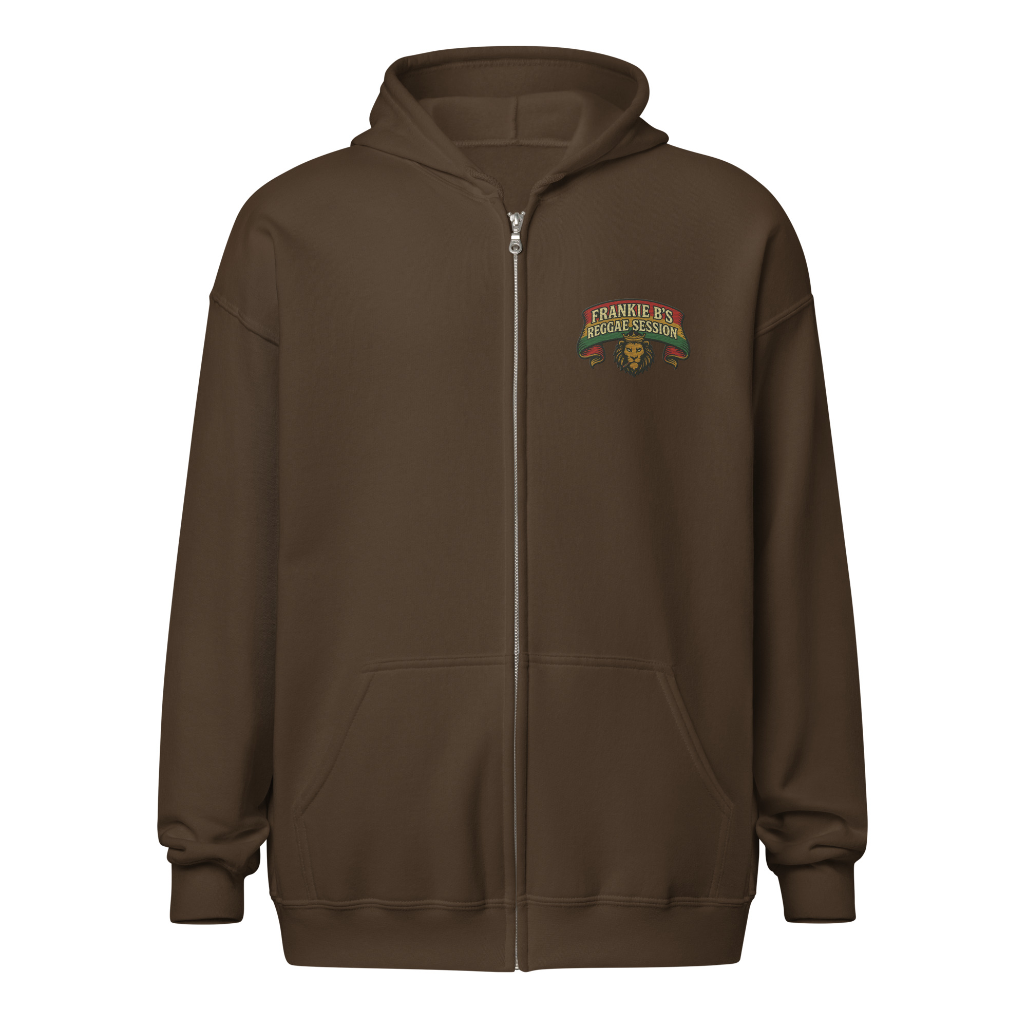 Unisex heavy blend zip hoodie - Image 15