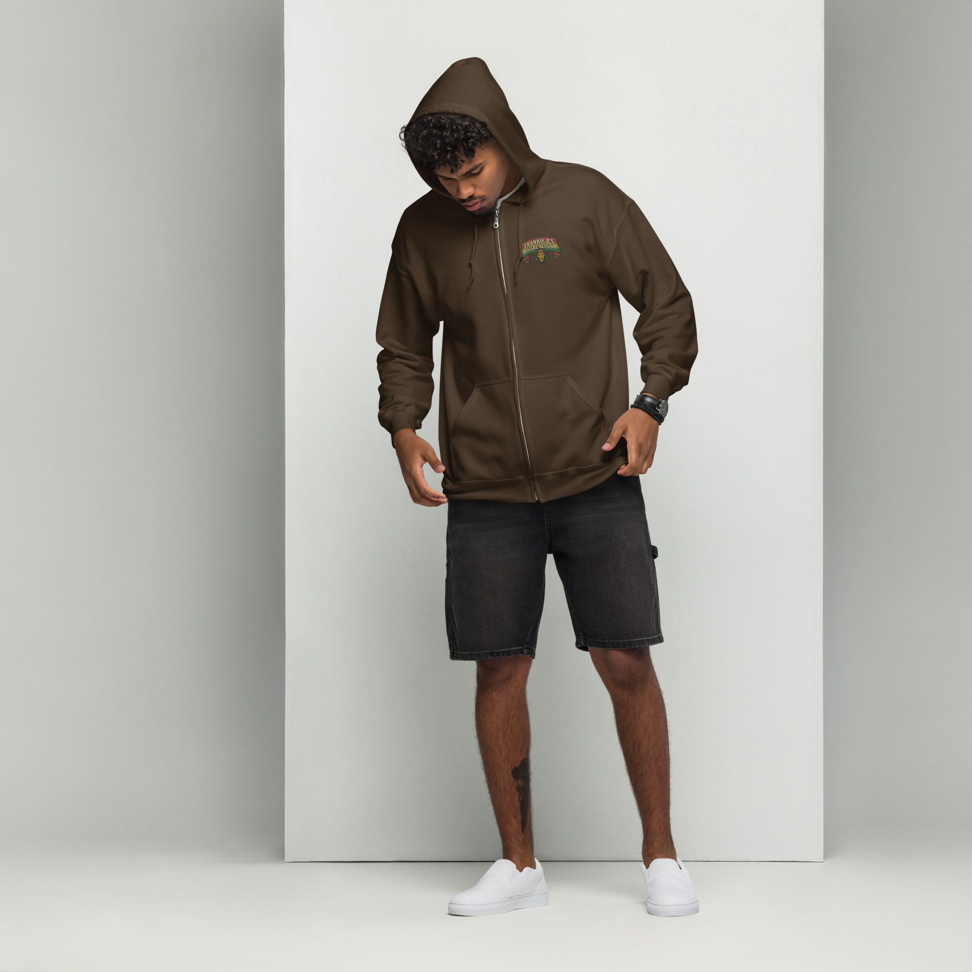 Unisex heavy blend zip hoodie - Image 51