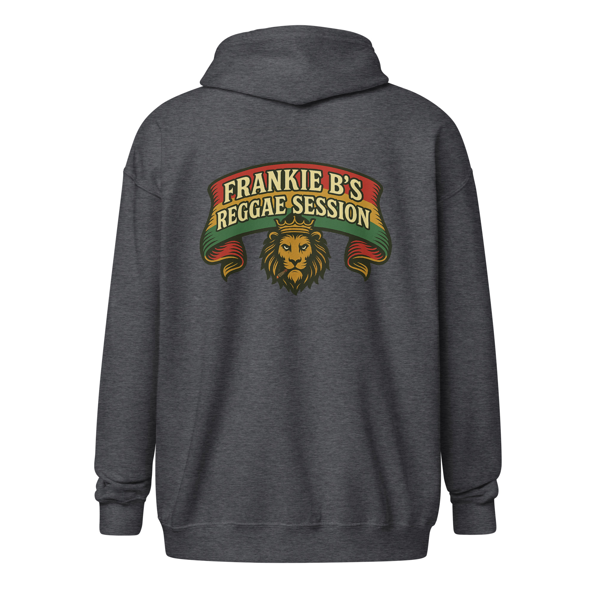 Unisex heavy blend zip hoodie - Image 5