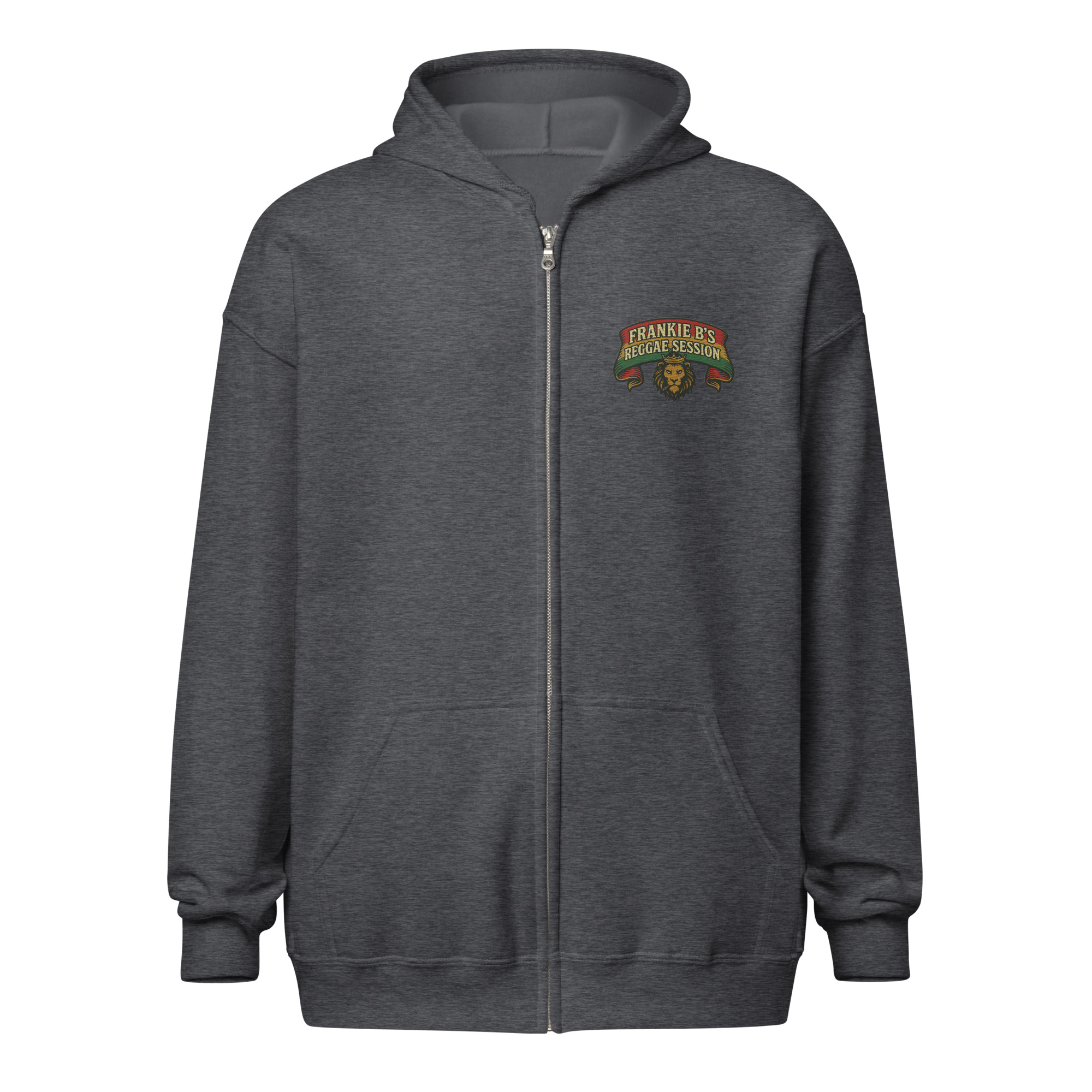 Unisex heavy blend zip hoodie - Image 17