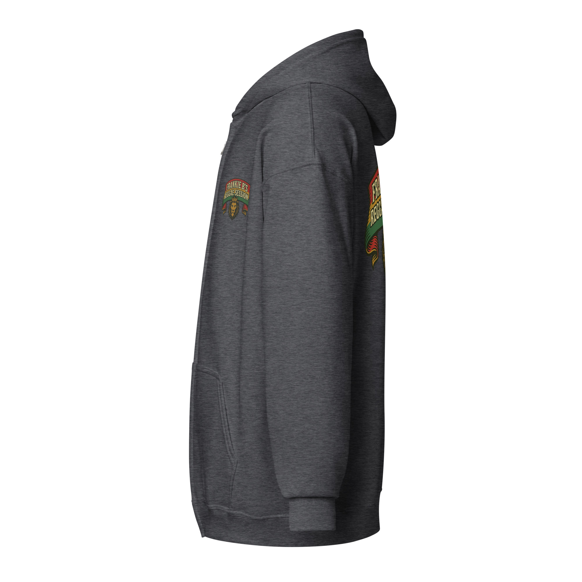Unisex heavy blend zip hoodie - Image 29