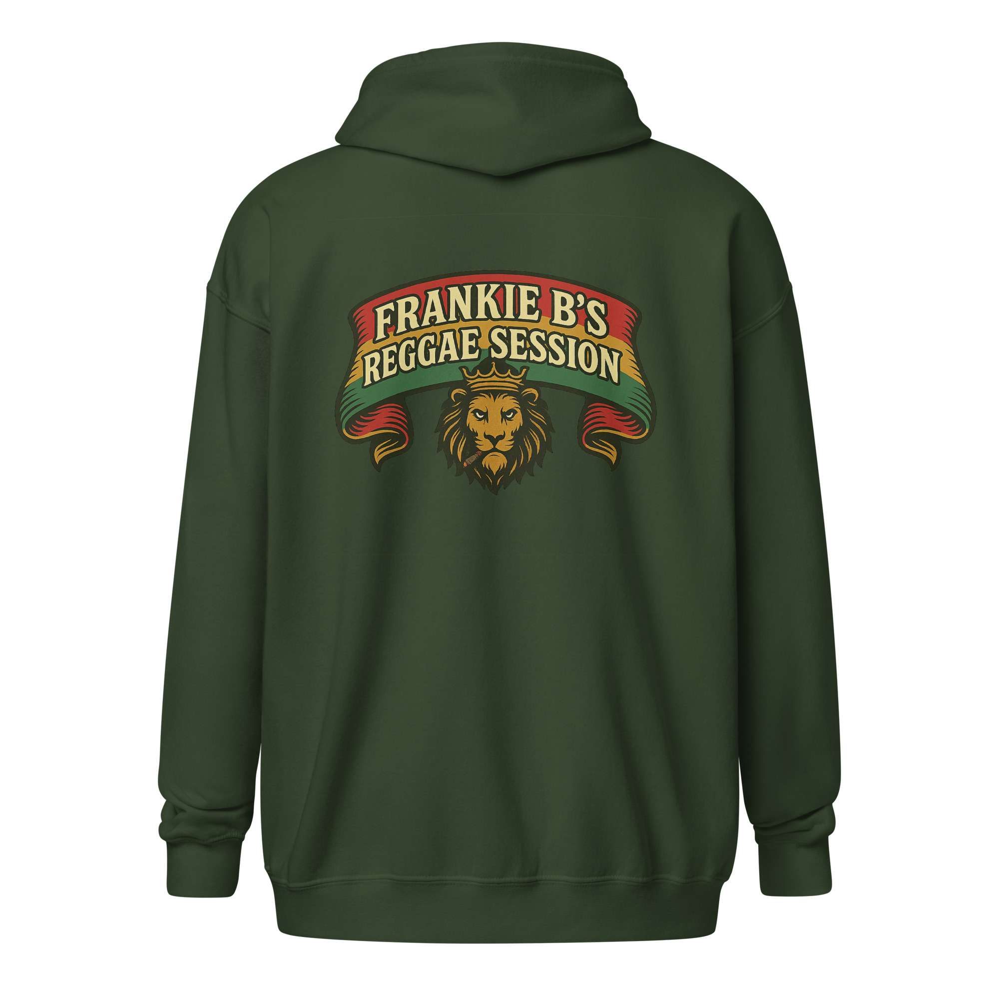 Unisex heavy blend zip hoodie - Image 4