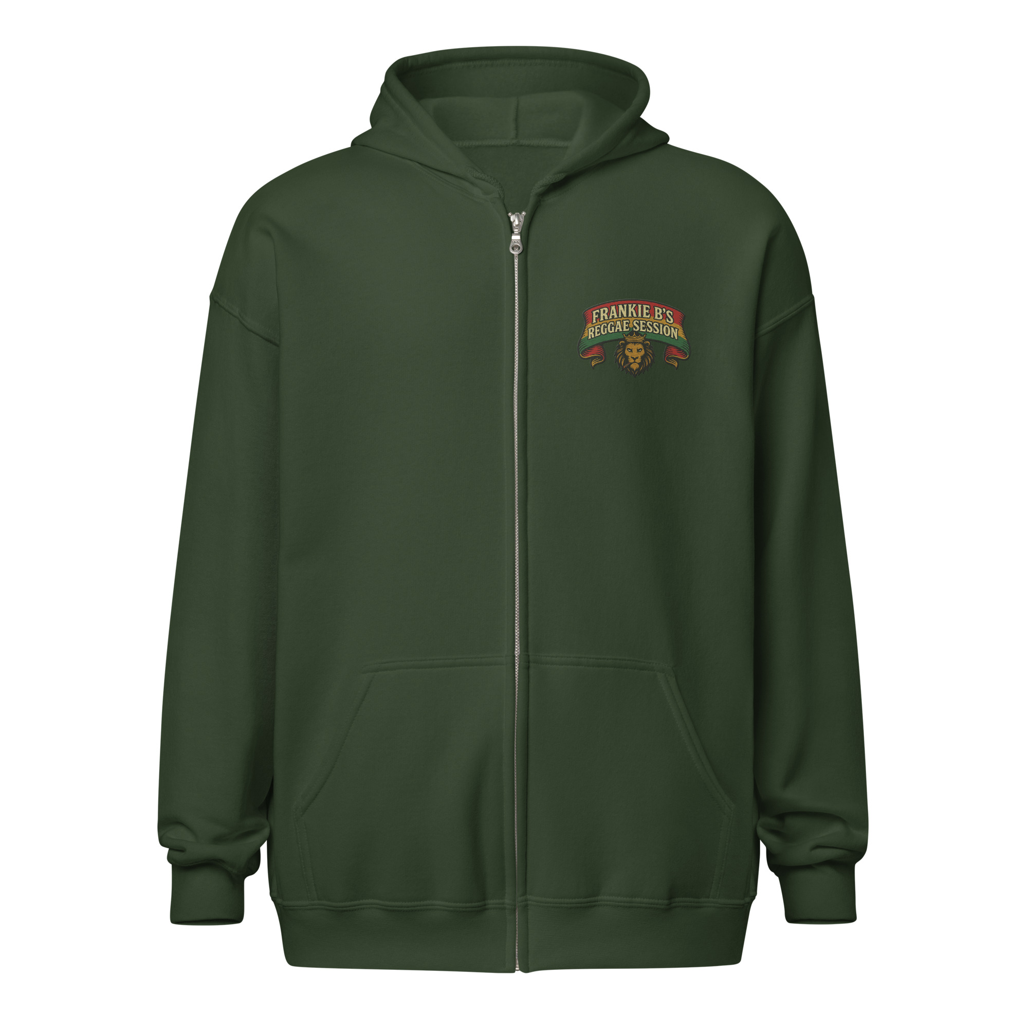 Unisex heavy blend zip hoodie - Image 16