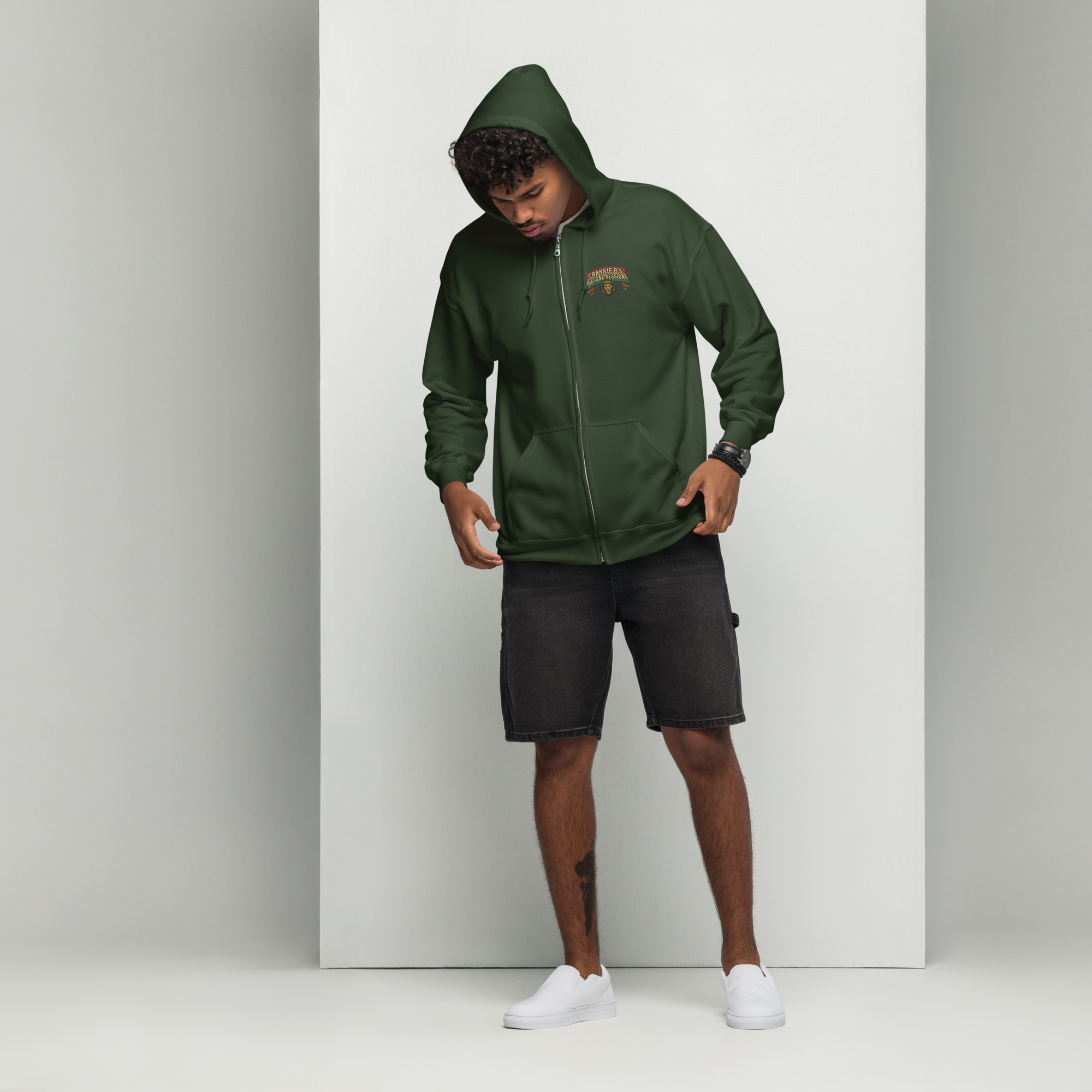 Unisex heavy blend zip hoodie - Image 52