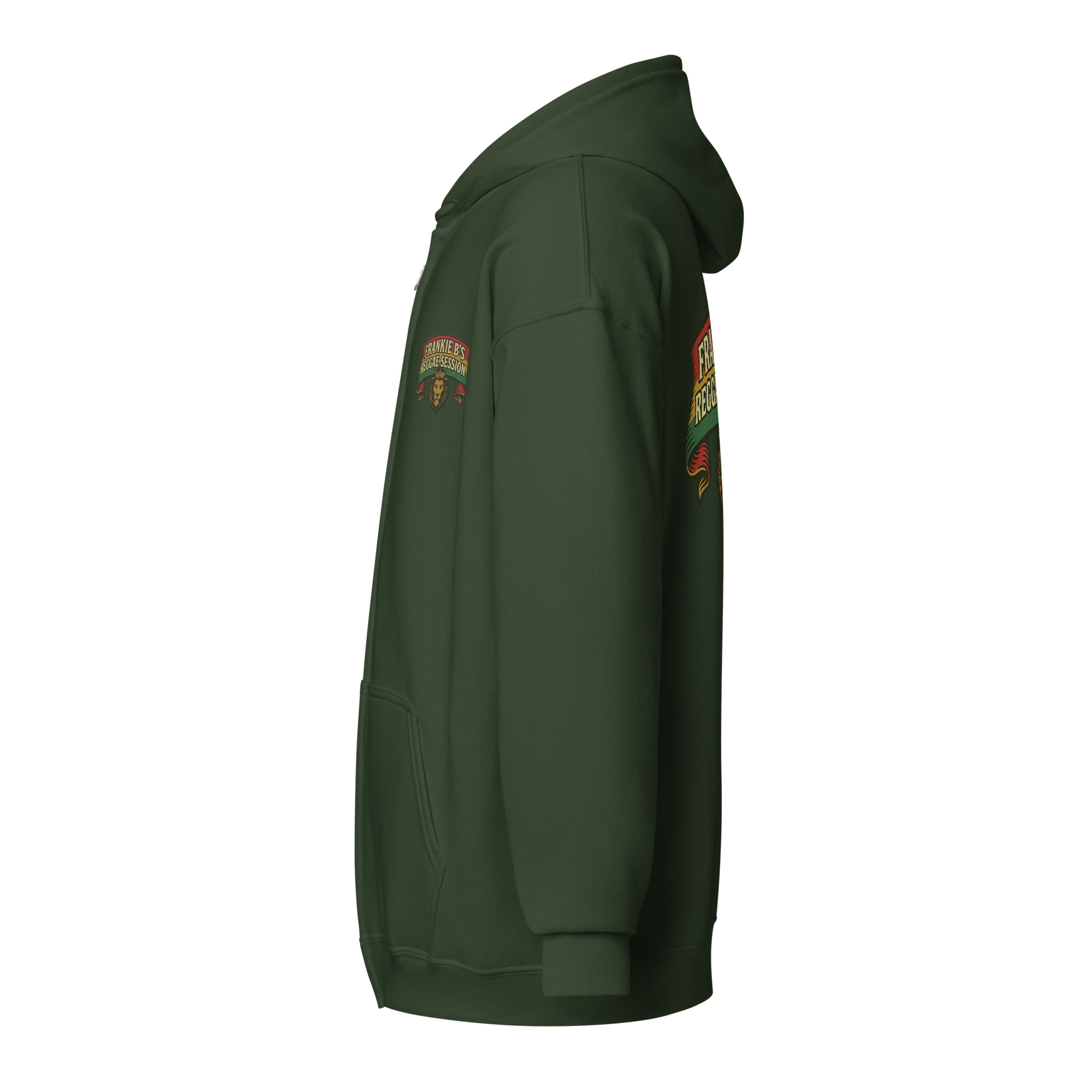 Unisex heavy blend zip hoodie - Image 28