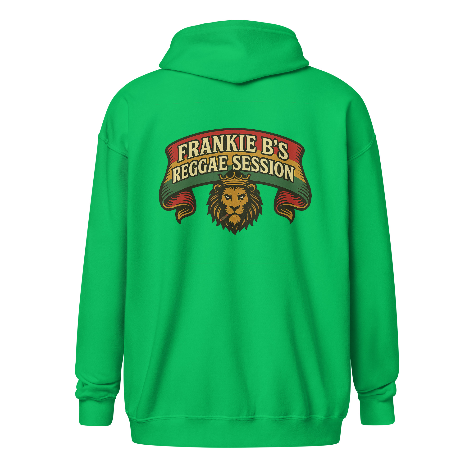 Unisex heavy blend zip hoodie - Image 10