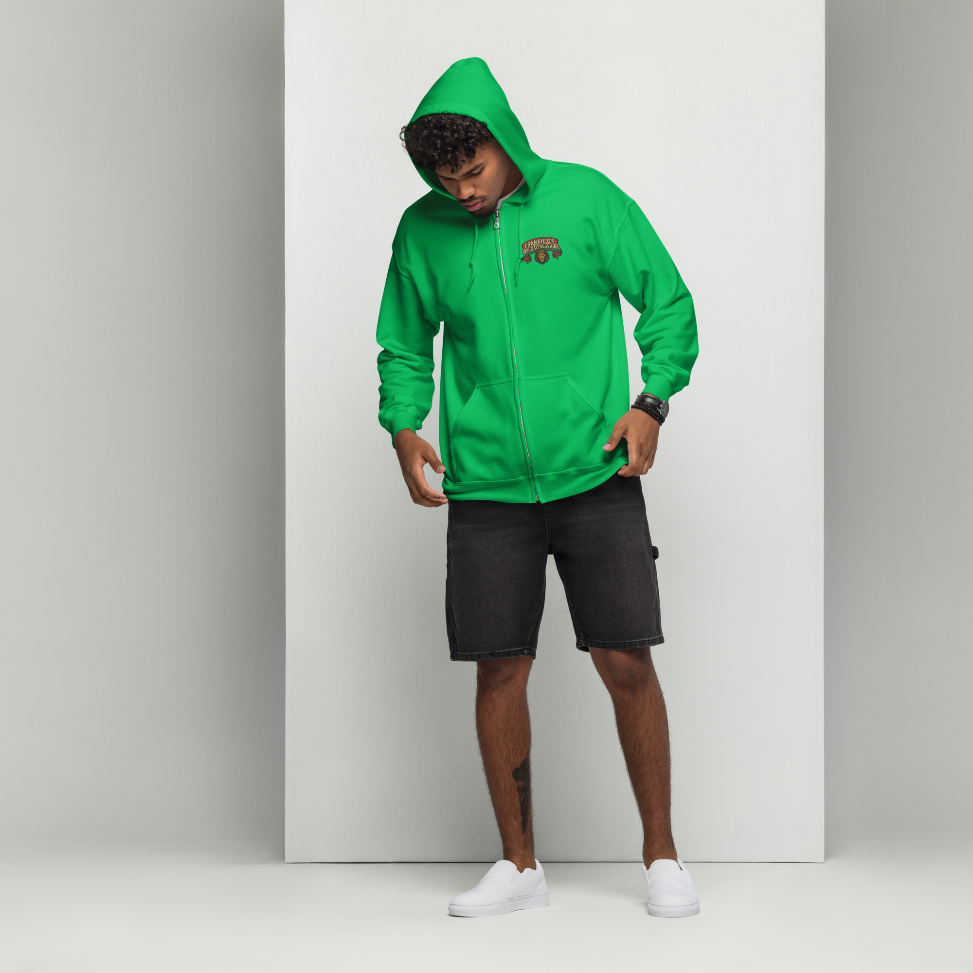 Unisex heavy blend zip hoodie - Image 58