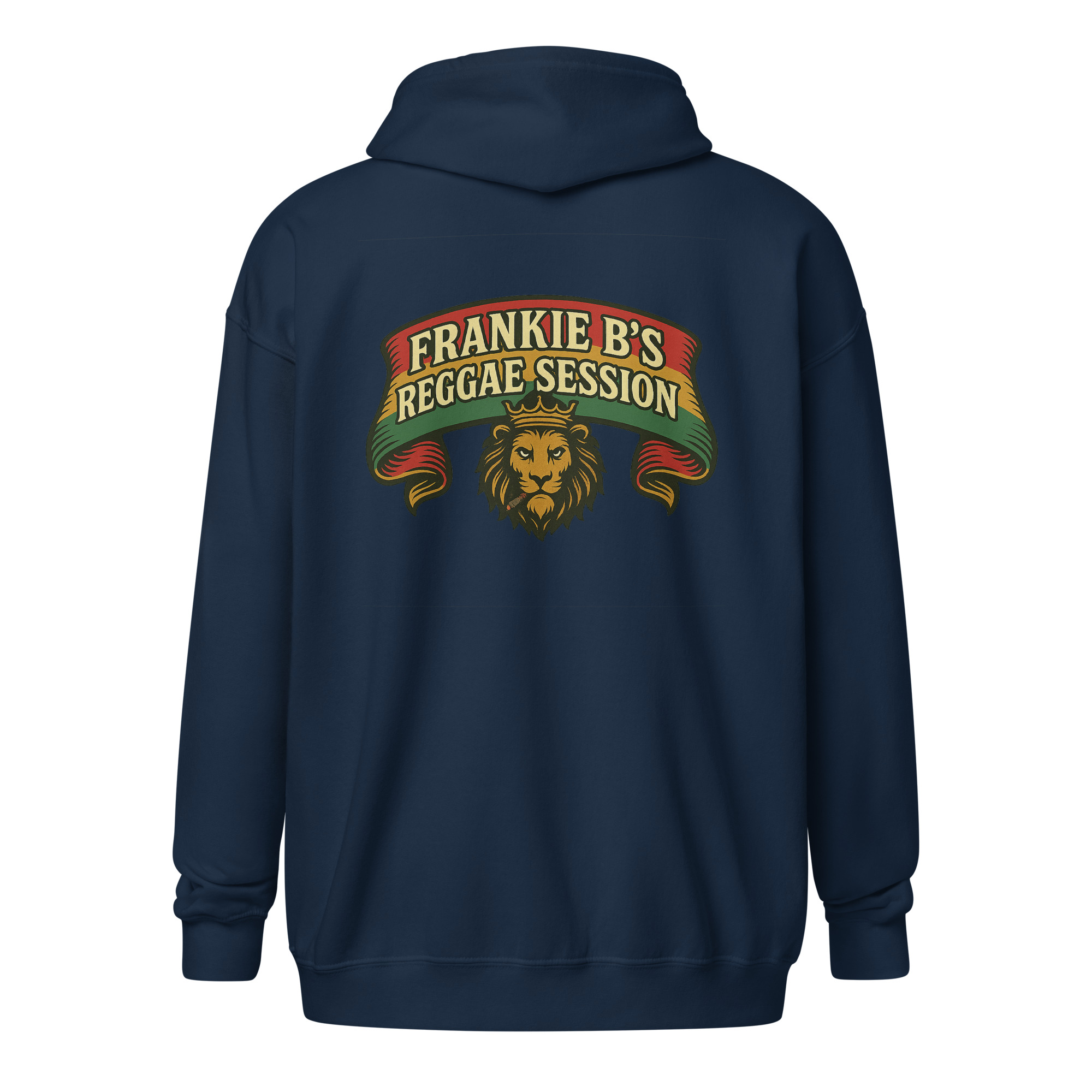 Unisex heavy blend zip hoodie - Image 2
