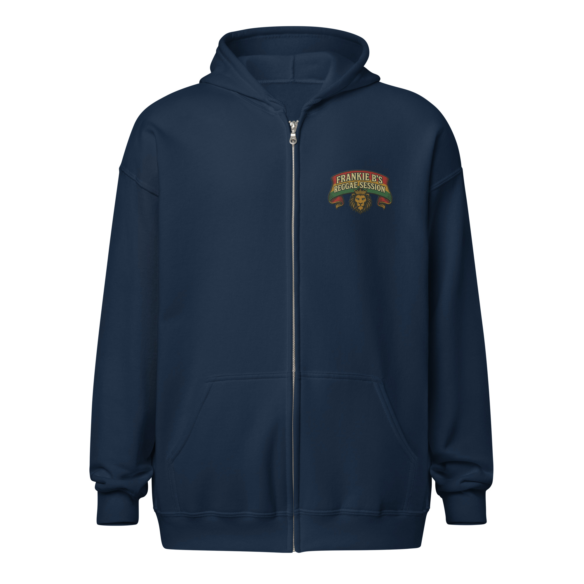 Unisex heavy blend zip hoodie - Image 14