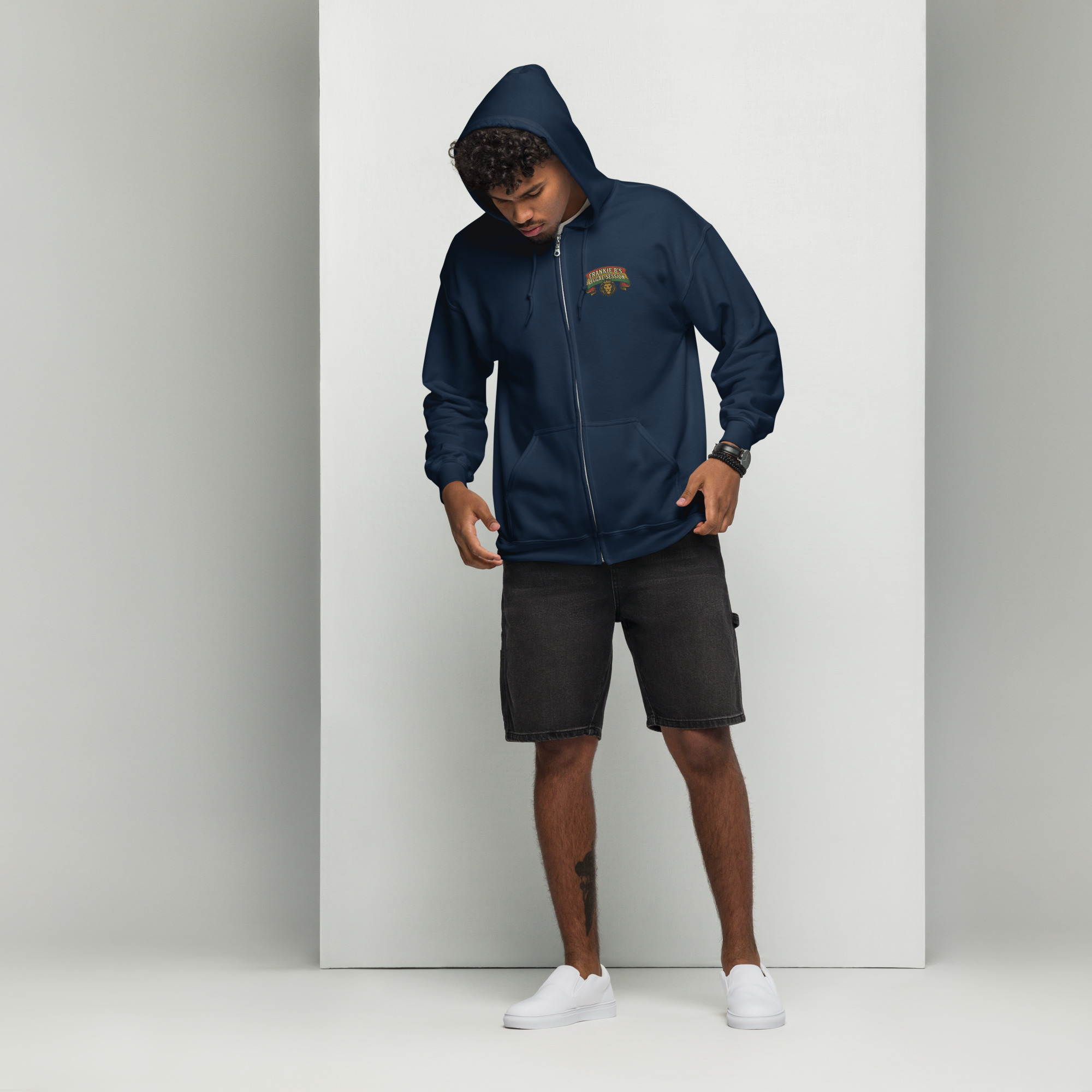 Unisex heavy blend zip hoodie - Image 50