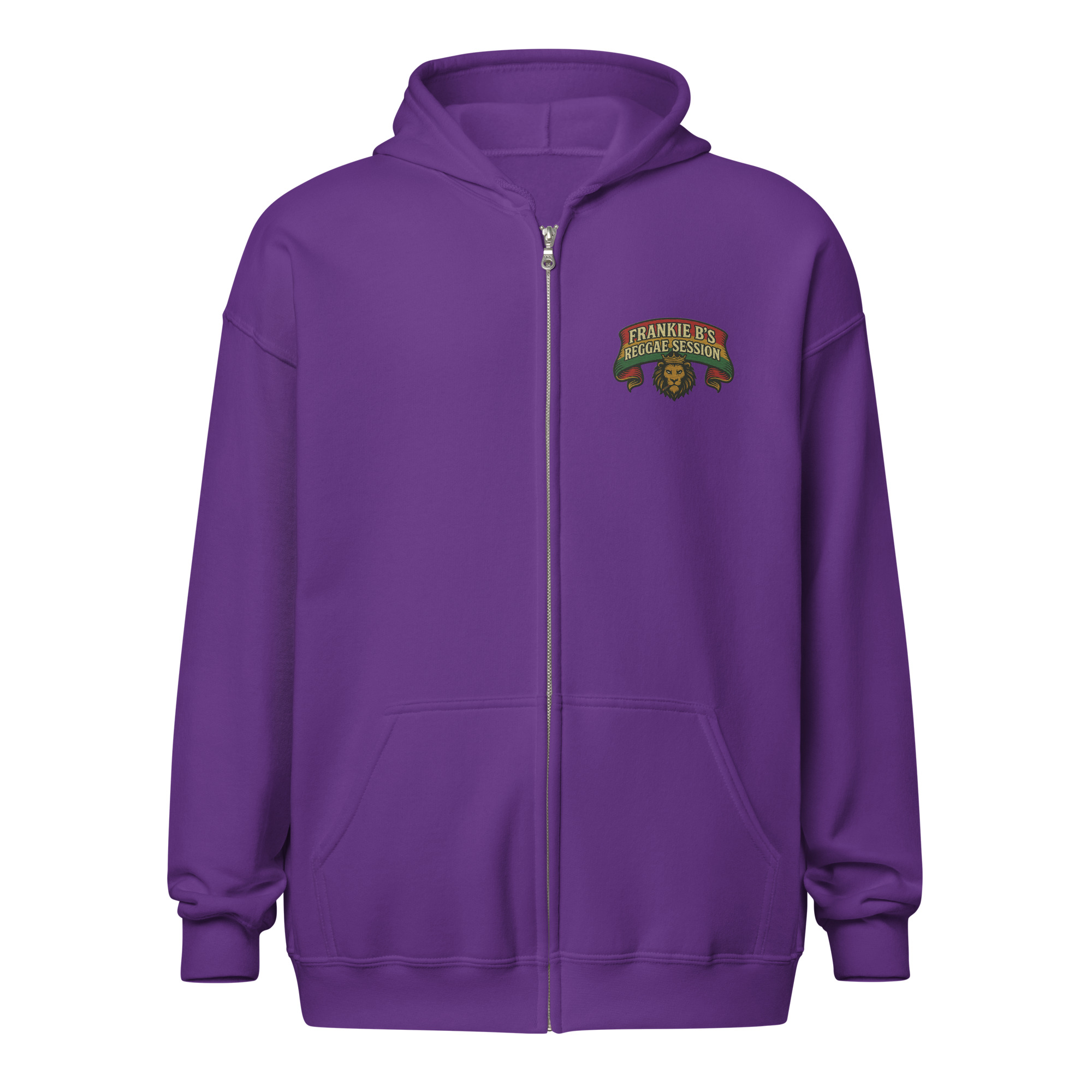Unisex heavy blend zip hoodie - Image 20