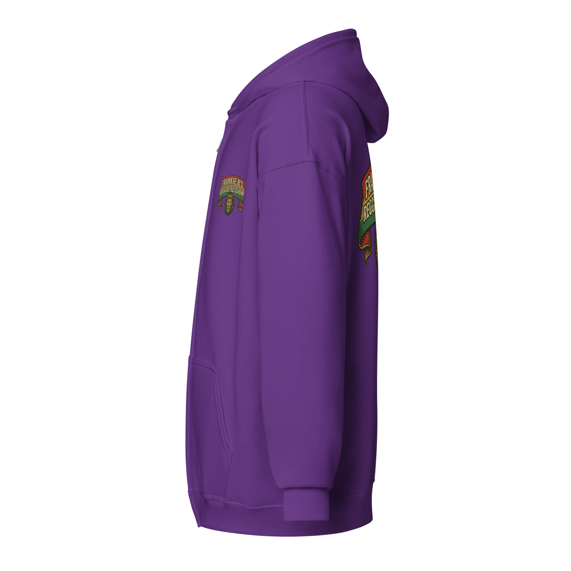 Unisex heavy blend zip hoodie - Image 32