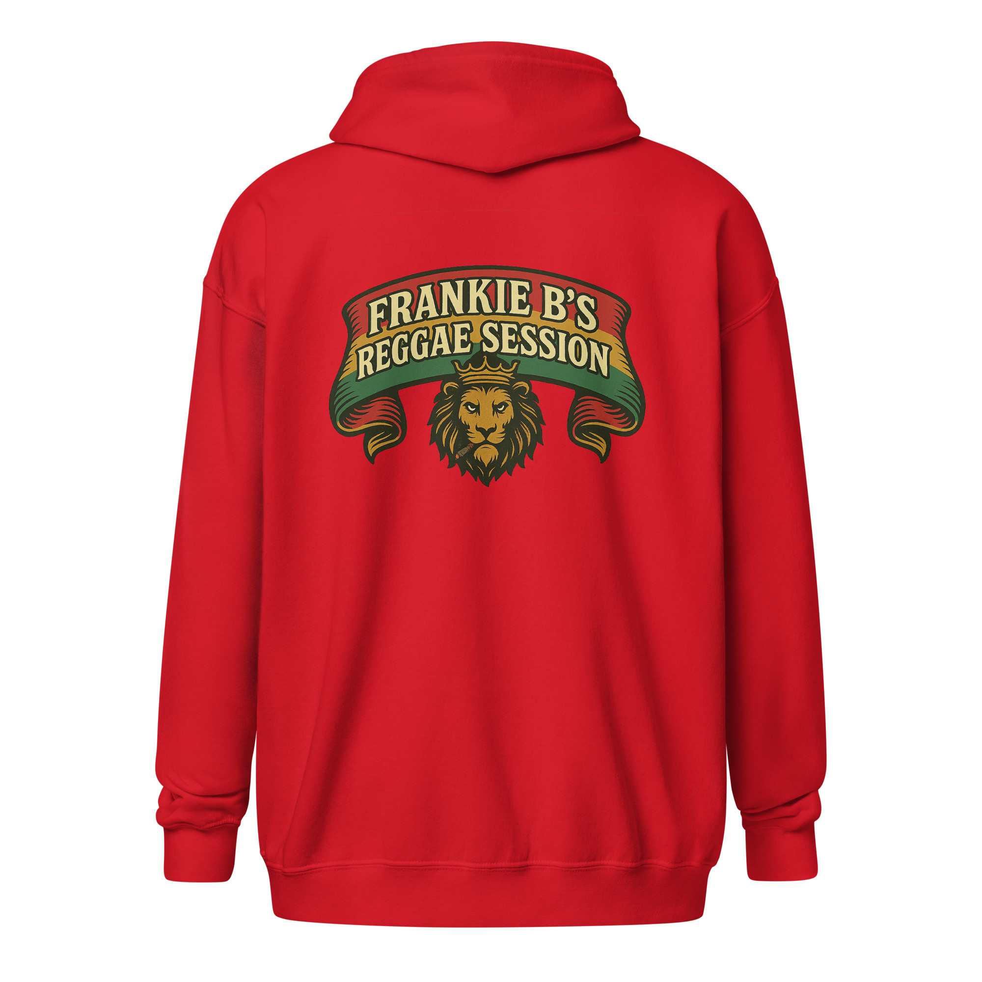 Unisex heavy blend zip hoodie - Image 7