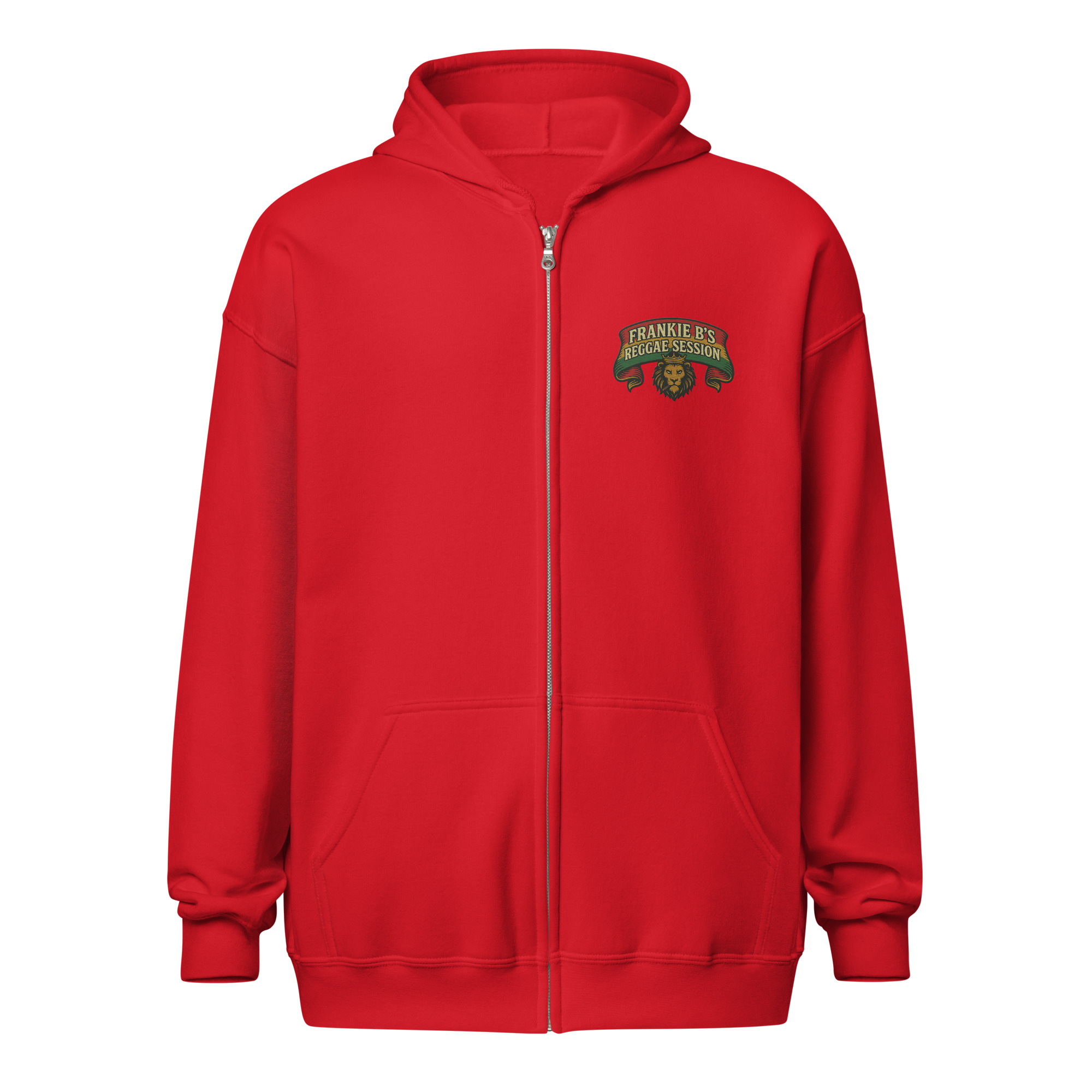 Unisex heavy blend zip hoodie - Image 19