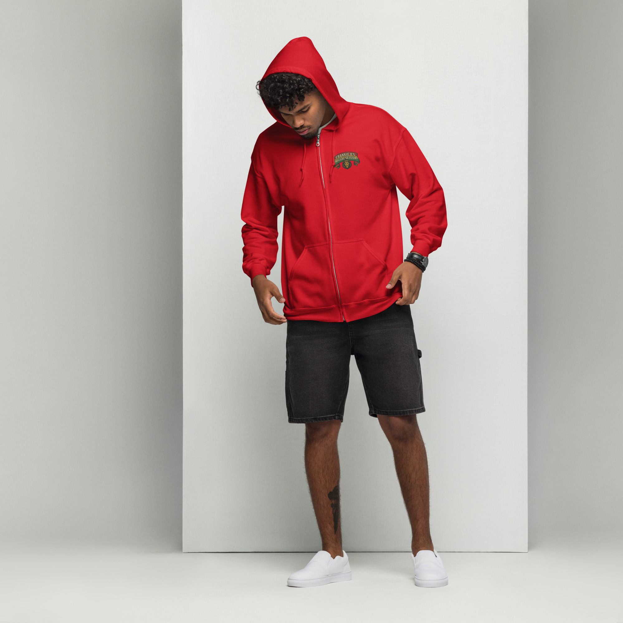Unisex heavy blend zip hoodie - Image 55