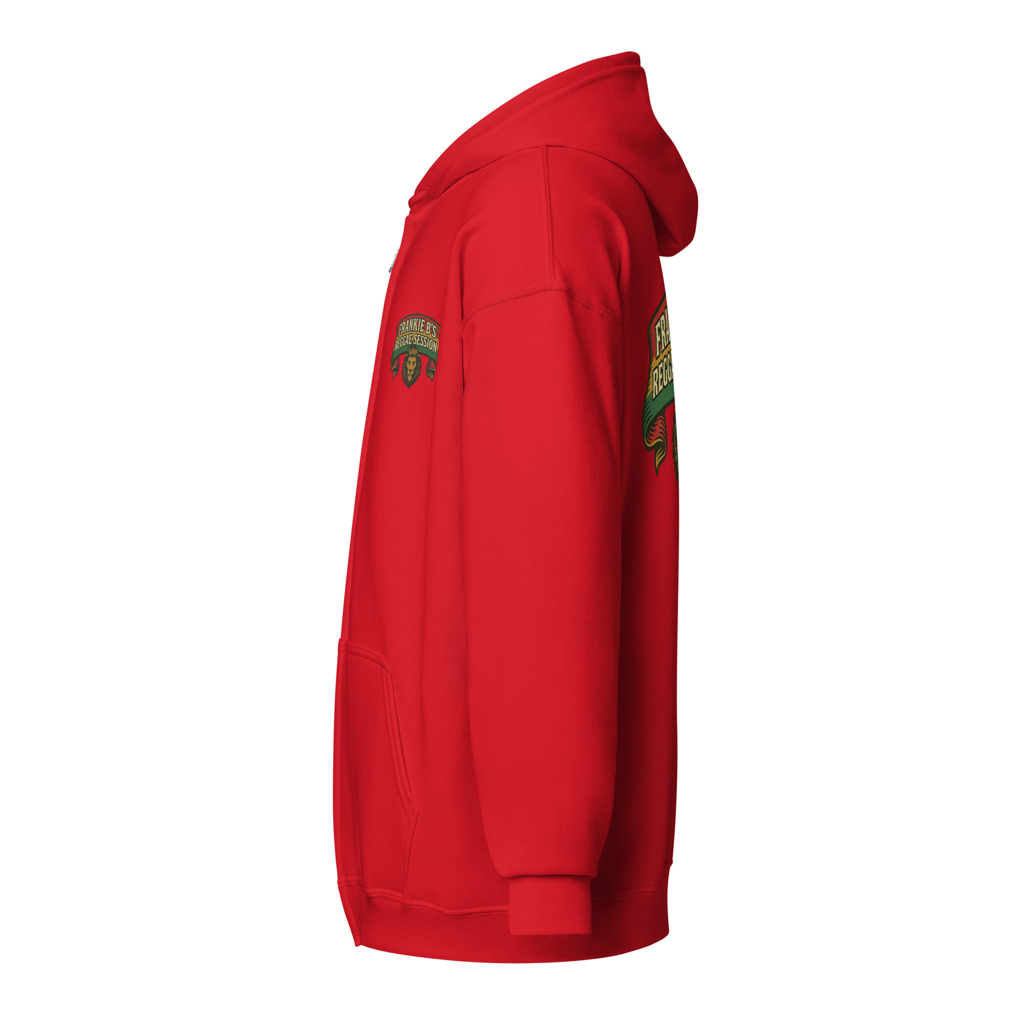 Unisex heavy blend zip hoodie - Image 31