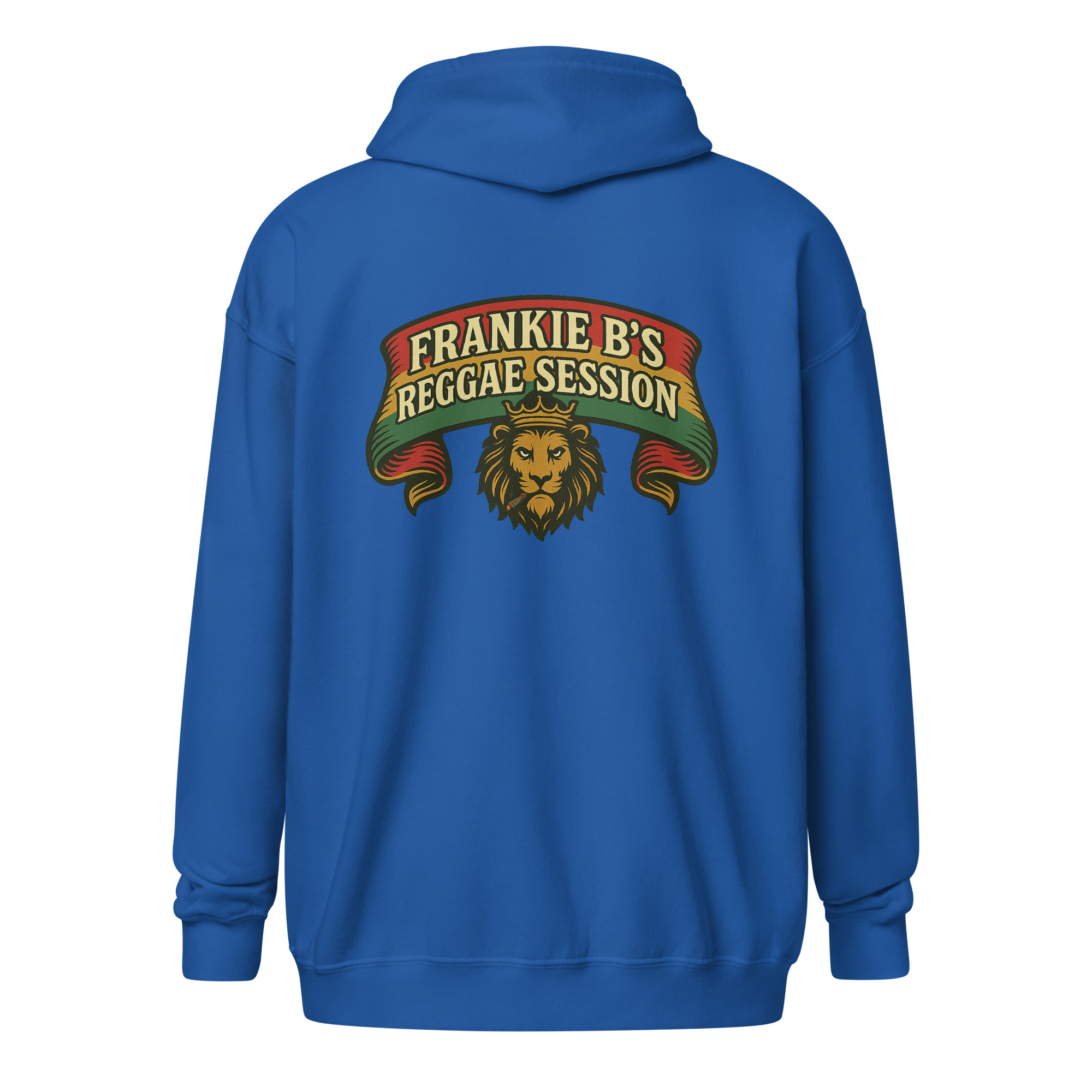 Unisex heavy blend zip hoodie - Image 9