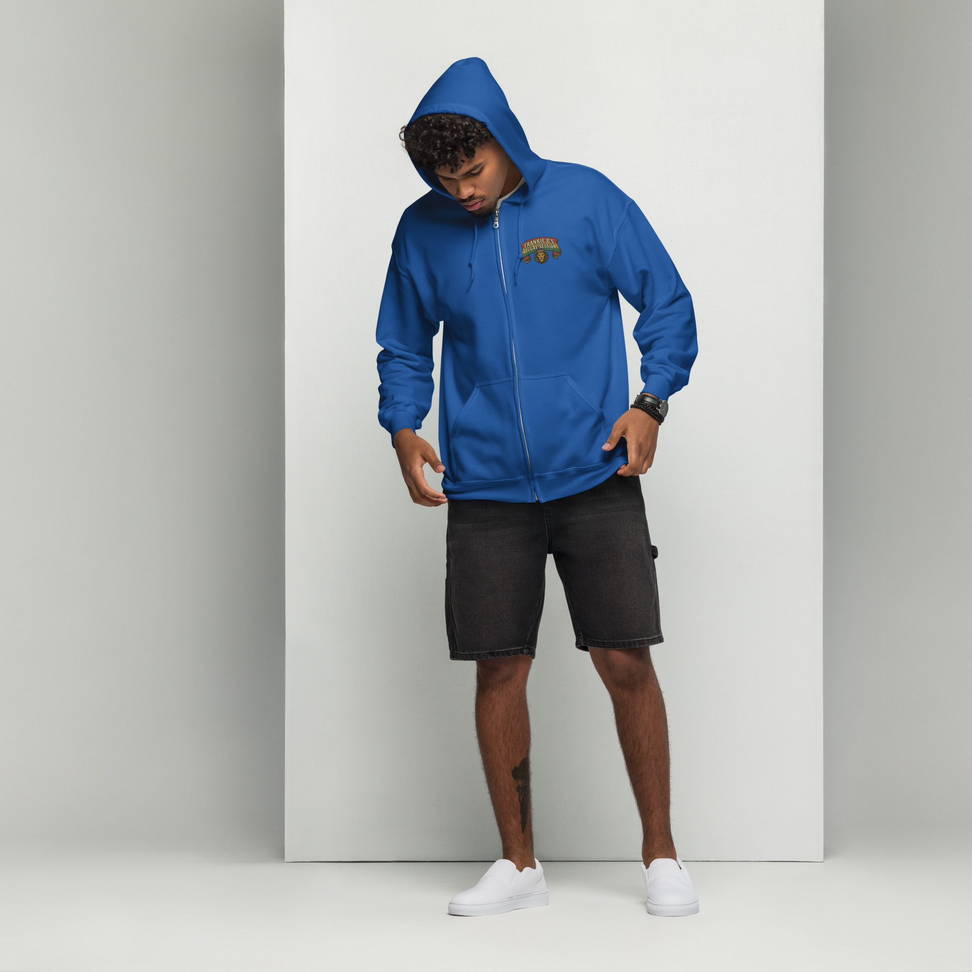Unisex heavy blend zip hoodie - Image 57