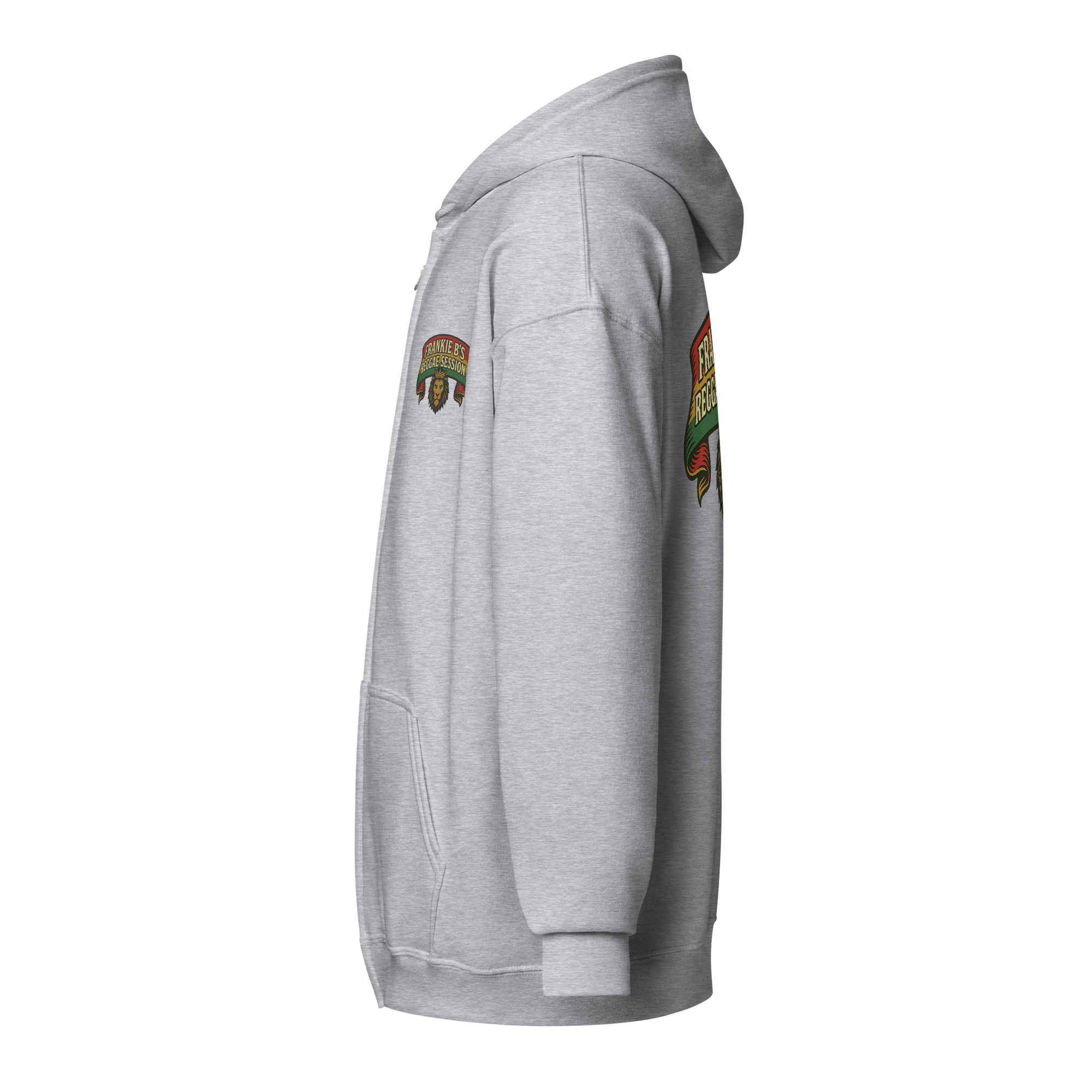 Unisex heavy blend zip hoodie - Image 36